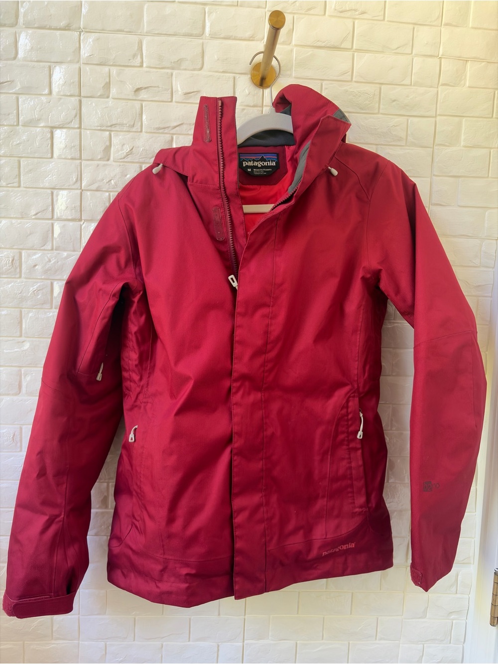 Patagonia Women's Crimson Hooded Ski Jacket